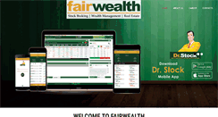 Desktop Screenshot of fairwealth.in