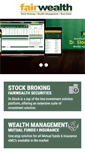 Mobile Screenshot of fairwealth.in